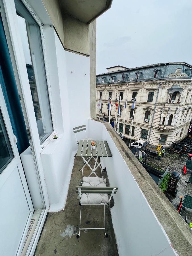 Unirii Downtown Apartment ブカレスト エクステリア 写真