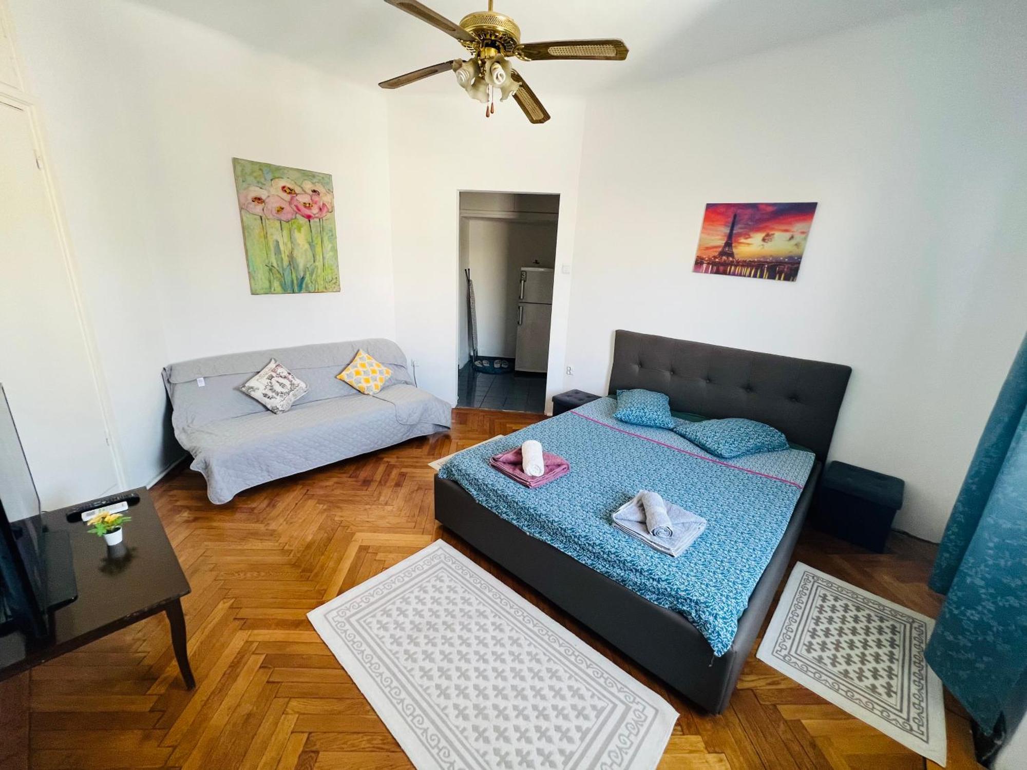 Unirii Downtown Apartment ブカレスト エクステリア 写真